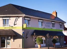 Le Laurier Fleuri, hotel v destinácii Vertou