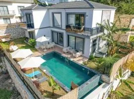 Villa with Amazing View in Faralya - Kabak