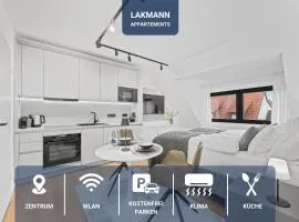 1-2 Personen - Parkplatz - Fahrradgarage - Zentrum - Küche - WLAN - Klima