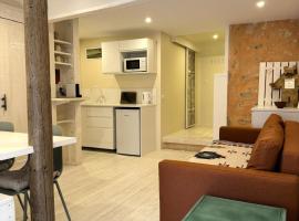 Appartement entre mer et montagne, Hotel in Gréolières