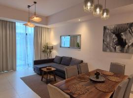 Bliss at the Fields, 5BR Villa with Garden in Meydan, cottage in Dubai