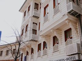 Leila Mansion Hotel, hotel v destinaci Tekirdag