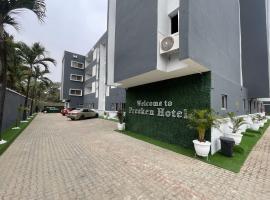 Presken Signature, hotel poblíž Letiště Murtala Muhammed - LOS, 