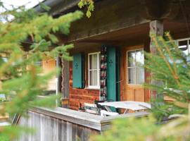 Sch&auml;rmtanne entire chalet 15 min to Interlaken, kalnų namelis mieste Aeschi bei Spiez