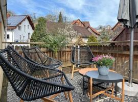 Ferienhaus am Riedbach, Hotel in Birstein