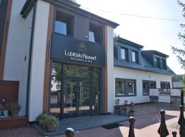 Lubiński Resort, cheap hotel in Stężyca