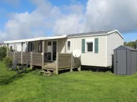 Mobile-home 6 personnes dans camping avec piscine - accès direct plage - MADEN