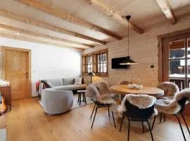 Steinbock im Chalet Flocke