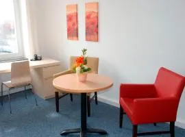 Klein aber fein zentrale Ferienwohnung 30qm im Hotel zur Börse