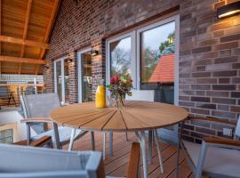 FerienhausPenthouse Captain's Bridge, overnatningssted i Pelvorm