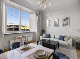 DINBNB Apartment l Cozy Modern Apt in Central Oslo - 1 Min to Tram