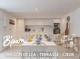 Maison de Léa - Terrasse - Cœur de Villerville