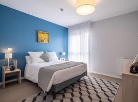 Zenao Appart'hôtels Toulouse Balma, hotel v destinaci Balma