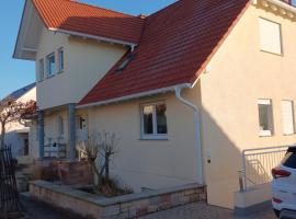 Gästehaus Becker, hotel v destinaci Wachenheim an der Weinstraße