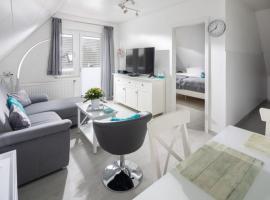 Captains Cabin, hotell i Norddeich