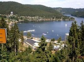 Stausee-Bungalow 80, EG, hotel in Unterwellenborn