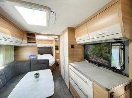 Mietwohnwagen 03, camping en Heringsdorf