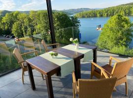# 1 Ommi Kese Penthouse mit privater Panorama Sauna, хотел в Олпе