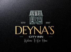 Deyna's City Inn, Hotel in Saint Georgeʼs