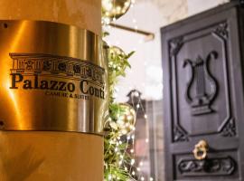Palazzo Conti Camere & Suites, hotel v destinácii Scicli