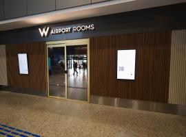 W Airport Rooms Fortaleza, capsule hotel in Fortaleza