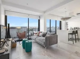 Luxury Beachfront Apartment