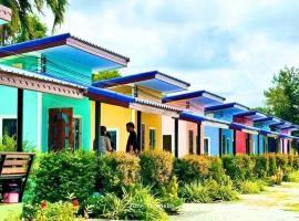 Rom sai resort rayong - ร่มไทร รีสอร์ท ระยอง, chata v destinaci Ban Tha Fat