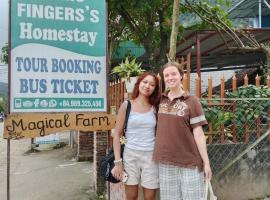 Phong Nha Magic Fingers Homestay and Spa, hotel in Phong Nha