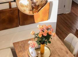 Loft vibes at the city Barn，位于斯帕坦堡的酒店