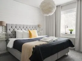 Guestly Homes - Modern 4BR Villa with Sauna