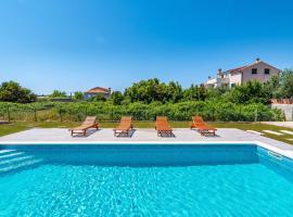 Apartmen 1 with swimming pool Nikola, hotel u Ninu