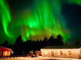 Willa Reindeer - komfortowy dom w sercu Laponii!, hotel s vířivkou v destinaci Pello