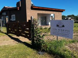 Alba Serrana Casas de Montaña, hotel in Santa Rosa de Calamuchita