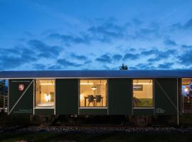 LokoMotel-Waggon, Luxus Appartment im Eisenbahnwaggon, motel in Stadtlohn