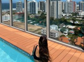 TORRE CHRONOS PREMIUM 2 Dormitorios, апартаменты/квартира в городе Пунта-дель-Эсте