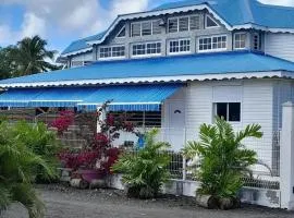 Appartement cosy à Anse-Bertrand de 45 m² avec jardin