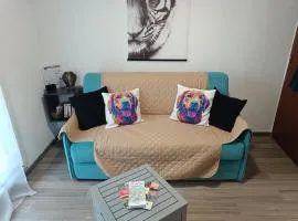 Chez Lilie, Studio cosy classé 2 étoiles Plage de Stella