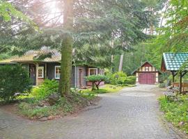 Forsthaus Heidelberg Prignitz, Hotel in Hohenheide