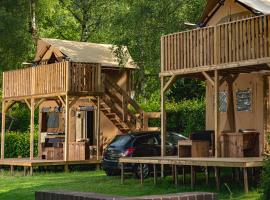 Camping Bad Liebenzell、バート・リーベンツェルのキャンプ場