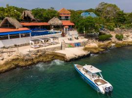 Hotel Isla Real, hotell sihtkohas Tierra Bomba