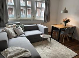 Inselresidenz Strandburg - Ferienwohnung 106, khách sạn ở Đảo Juist