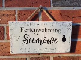 Ferienwohnung Seemöwe - Ihr Wohlfühlort an der Nordsee, hotel v destinaci Hamswehrum