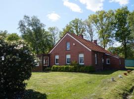 Ferienhaus Else, hotel v destinaci Westoverledingen