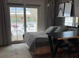 Modern studio apartment near the station