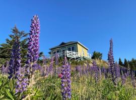 The Crows Nest Studio in Trinity East, hotel di Port Rexton