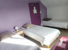 Le bouf tard chambre vue sur jardin CH7, khách sạn ở Vendôme