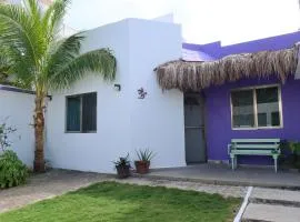 Casa Cebra by the beach -Roof top lounge! Playa del Niño