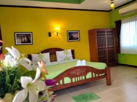 โรงแรมอิ่มสุข บางสะพาน, hotel v destinaci Sathani Bang Saphan Yai