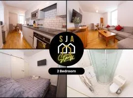 Affleck Stay 2 - SJA Stays - Modern 2 Bed Apartment