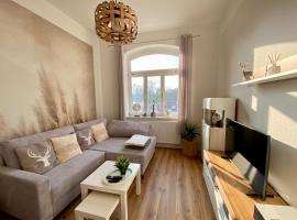 Ferienwohnung Parkblick, hotel v destinaci Arnstadt